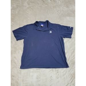 Detroit Tigers MLB Polo Golf Shirt Men’s XL Blue MLB Merchandise